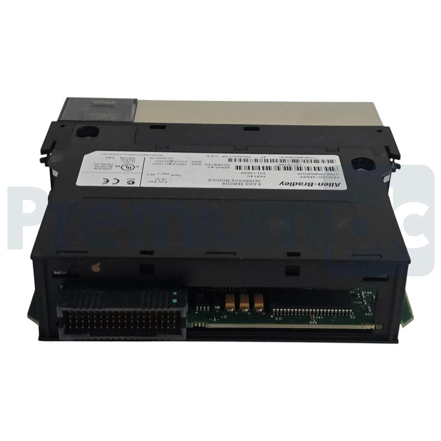 Used Allen Bradley 1756-M08SEG /A ControlLogix 8-Axis Kinetix SERCOS Motion Module