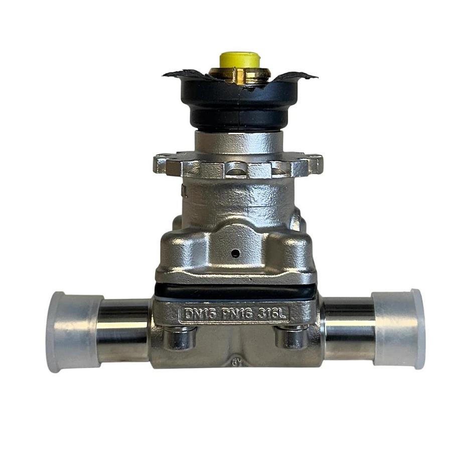 BURKERT 3233 15,0 EA VG / 00441087 / 441087 DIAPHRAGM VALVE STAINLESS NSMP *READ