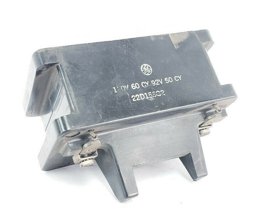 Used GENERAL ELECTRIC 22D153G2 CONTACTOR COIL 110V/60CY 92V/50CY