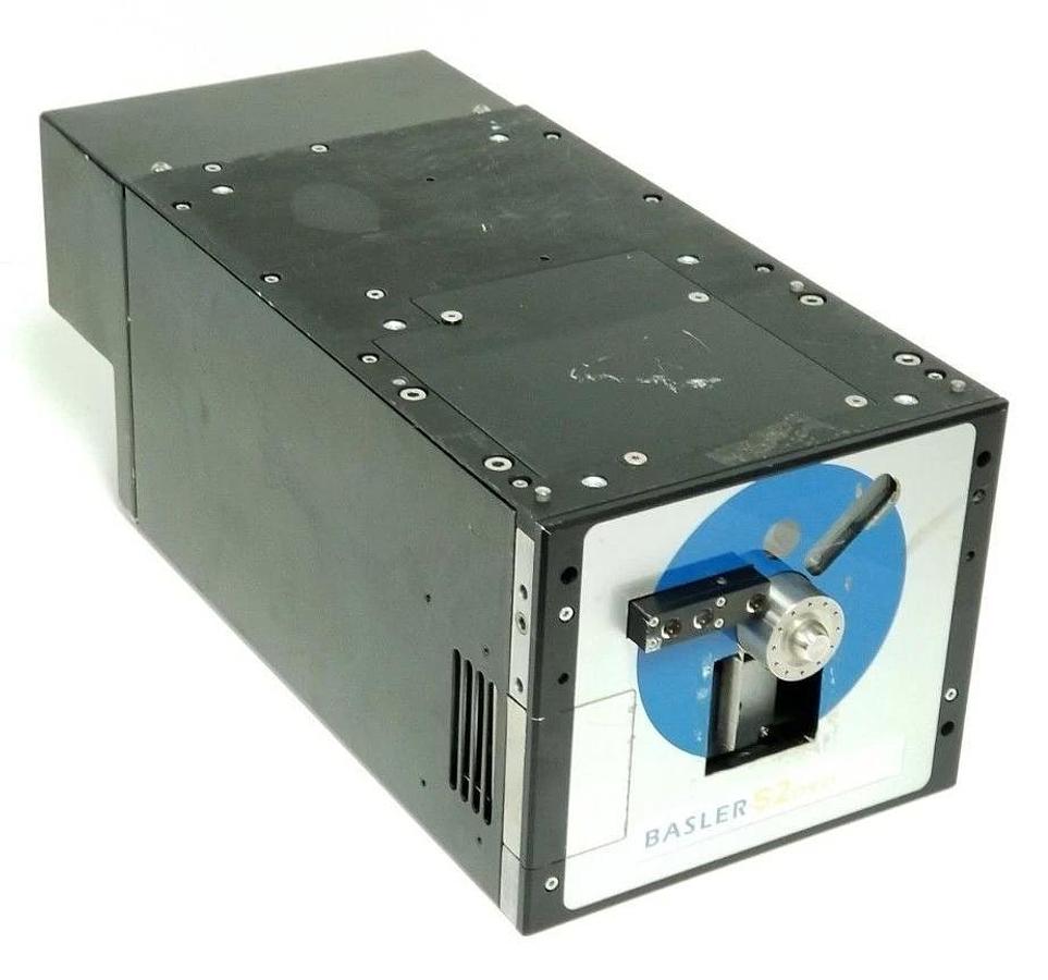Used BASLER BA-1413 CD/DVD OPTICAL DISC SCANNER S2 115/230V, 50/60HZ, 5/2.5A, BA1413
