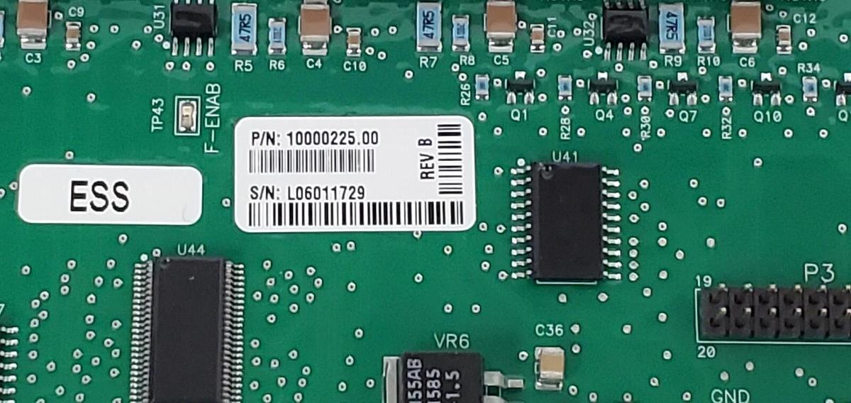 Used ASI ROBICON 10000225.00 REV. B MODULE