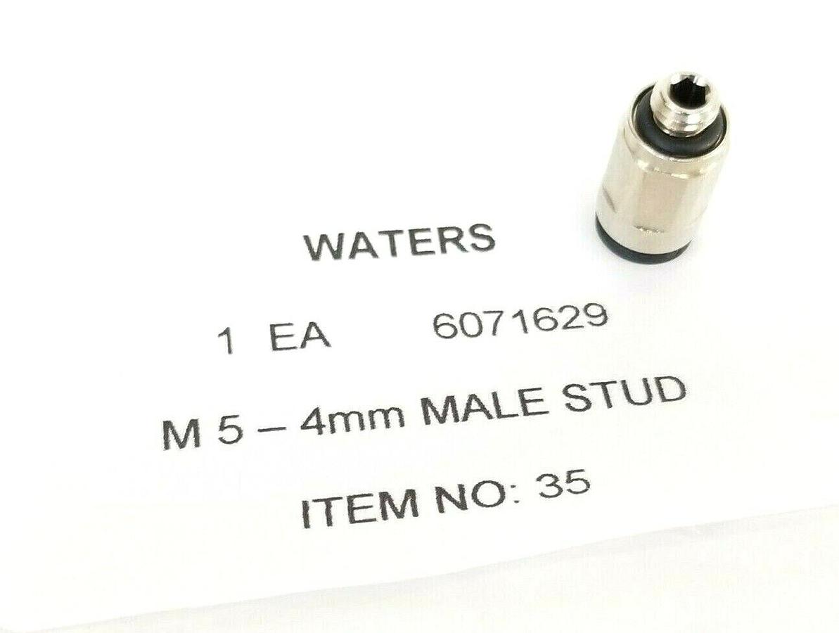 Used NEW WATERS MICROMASS 6071629 M5-4MM MALE STUD