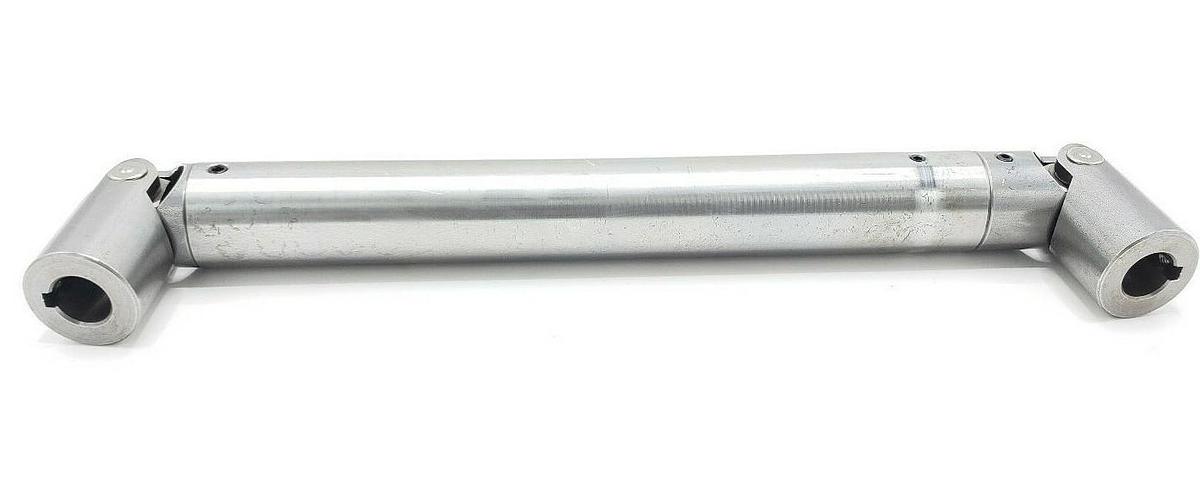 Used NEW GENERIC 50.10.10 PIN ROLLER U-JOINT COUPLING SHAFT 27524, 501010, 15" LENGTH