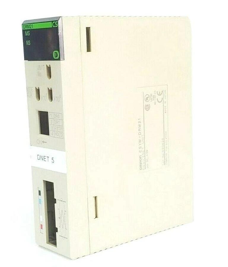 Used OMRON CS1W-DRM21 DEVICENET UNIT HOUSING CS1WDRM21 (HOUSING ONLY)