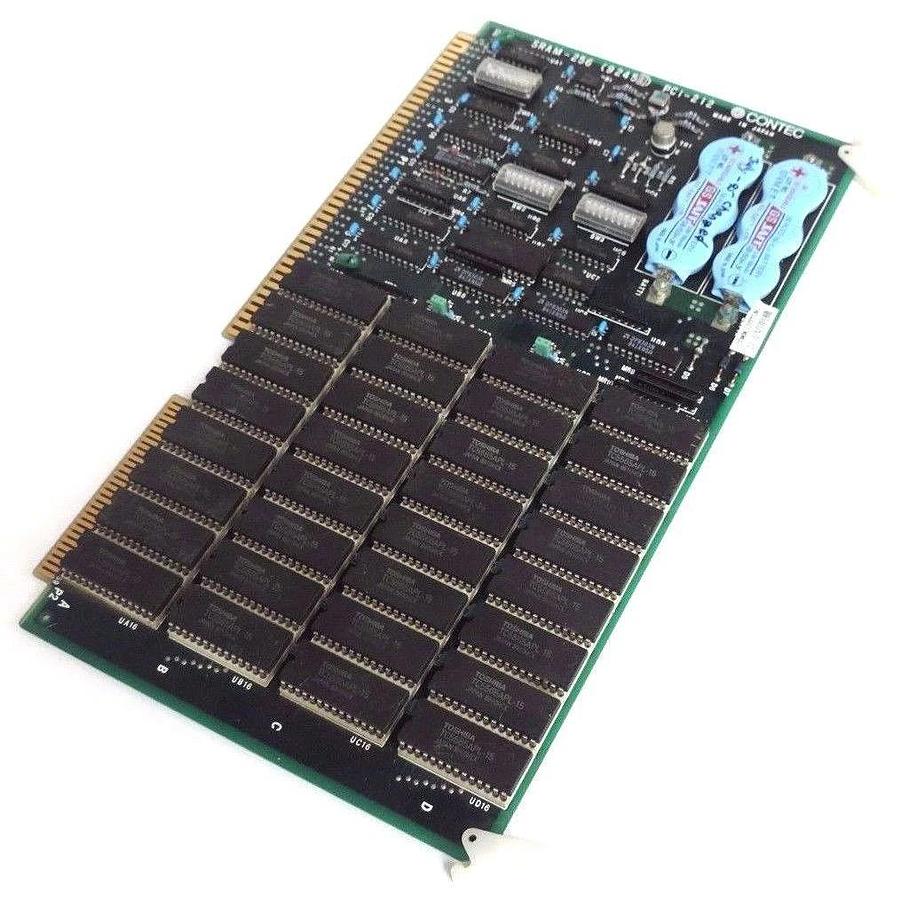 Used CONTEC PCI-212 SRAM-256 (9245B) BOARD PIF-0253