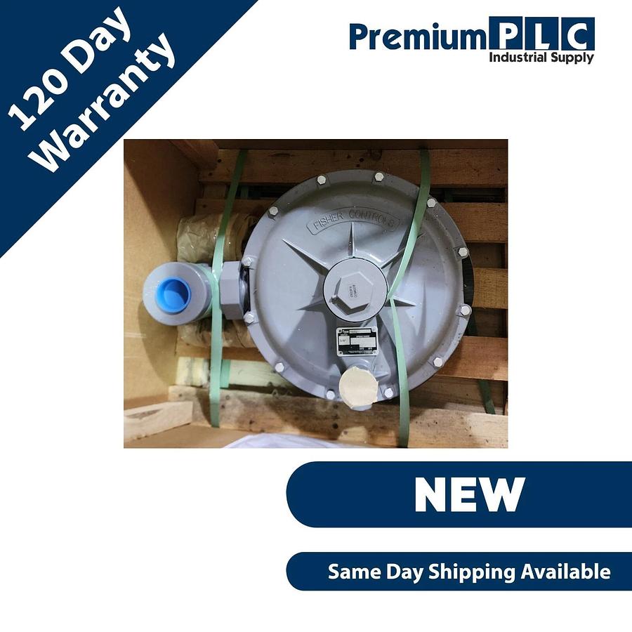 Used NEW FISHER EMERSON Y692 NPS 1-1/2", ORFICE 3/8" GAS BLANKETING REGULATOR .7-2PSI