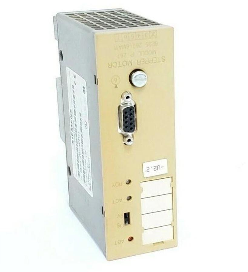 Used SIEMENS 6ES5-267-8MA11 STEPPER MOTOR MODULE IP 267, 6ES52678MA11
