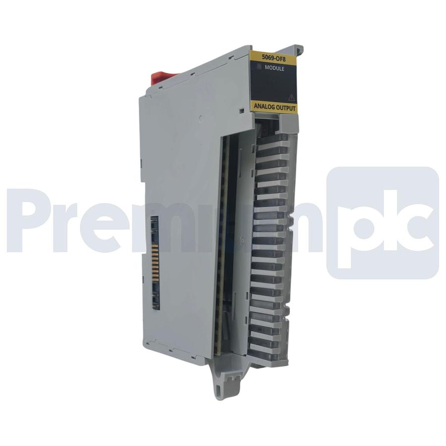 Used Opened Pre-Owned Allen Bradley 5069-OF8 /A Compact 5000 8Ch Analog Output Module