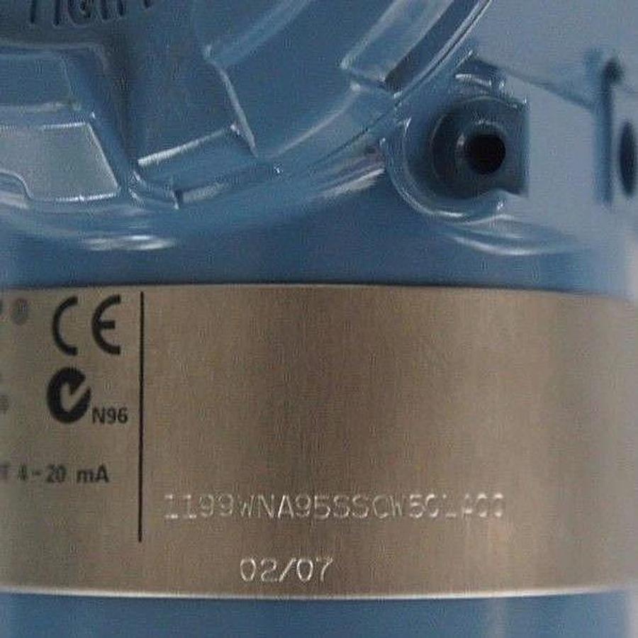 NEW ROSEMOUNT 3051TG1A2B21AS1B4 PRESSURE TRANSMITTER 1199WNA95SSCW50LA00