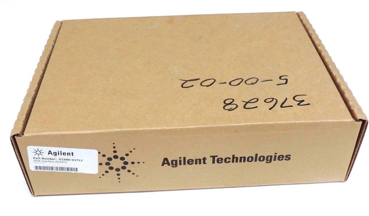 Used FACTORY SEALED AGILENT TECHNOLOGIES G1680-63711 GPIB INTERFACE (82341I)