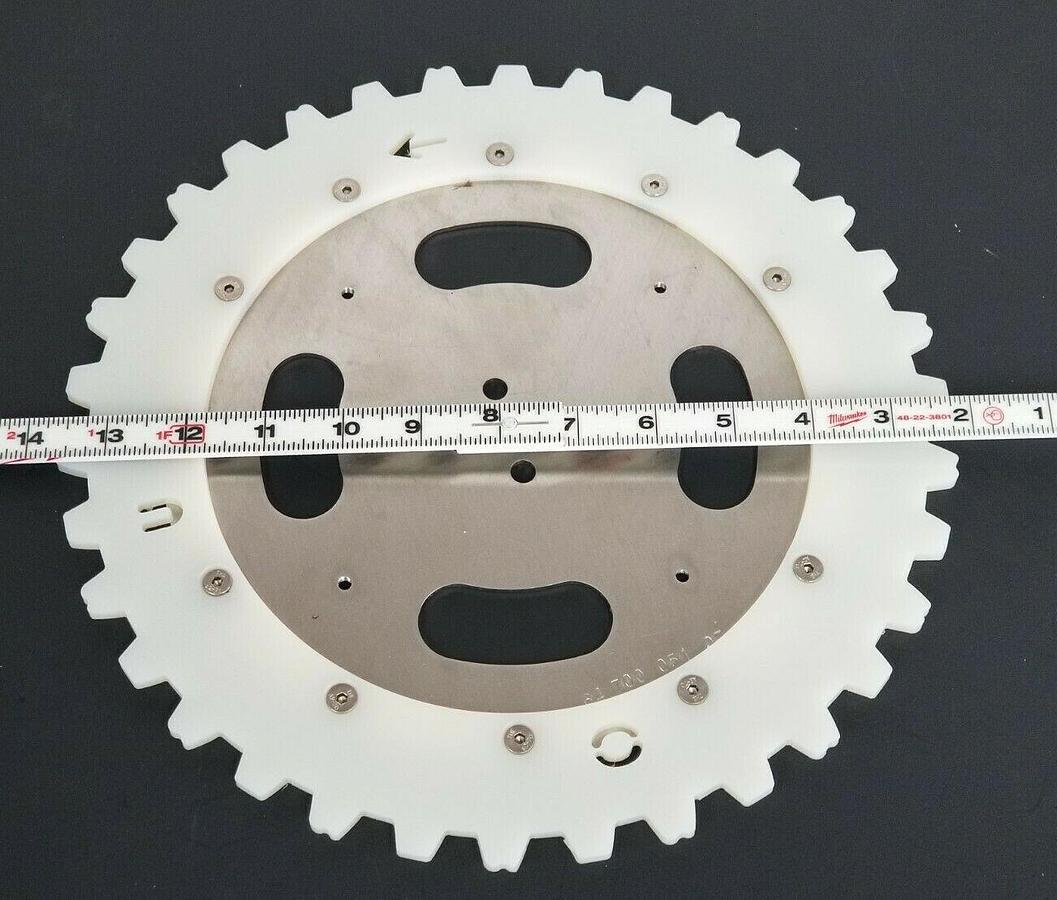 Used NEW HARTNESS 64-701-079L-03 DRIVE SPROCKET, 64-700-051-07, 64-700-040L-05