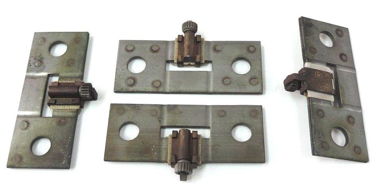 Used LOT OF 4 SQUARE D DD240 THERMAL UNIT HEATER ELEMENTS DD 240