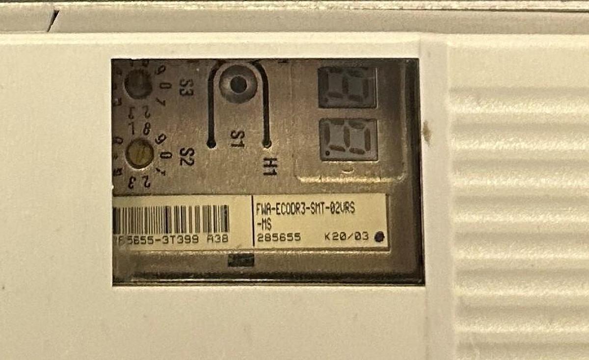 Used For Parts BOSCH INDRAMAT DKC02.3-040-7-FW ECO DRIVE R911279427 DKC0230407FW