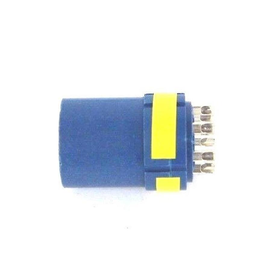 Used LOT OF 3 NEW AMPHENOL 97-20-7S CONNECTORS 8 PIN U10-825811-07S