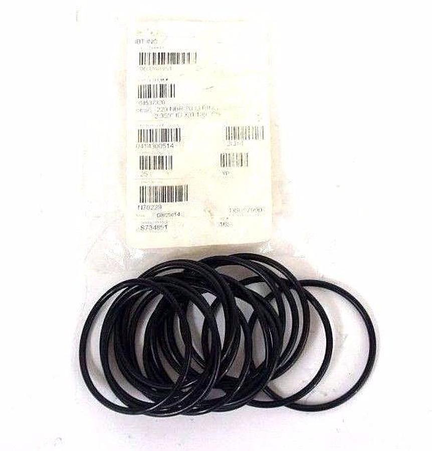 LOT OF 15 NEW GENERIC 229 NBR 70 O RINGS 2.359" ID X 0.139" CS P/N: N70229