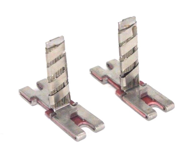 Used LOT OF 2 SYLVANIA 2434 OVERLOAD HEATERS