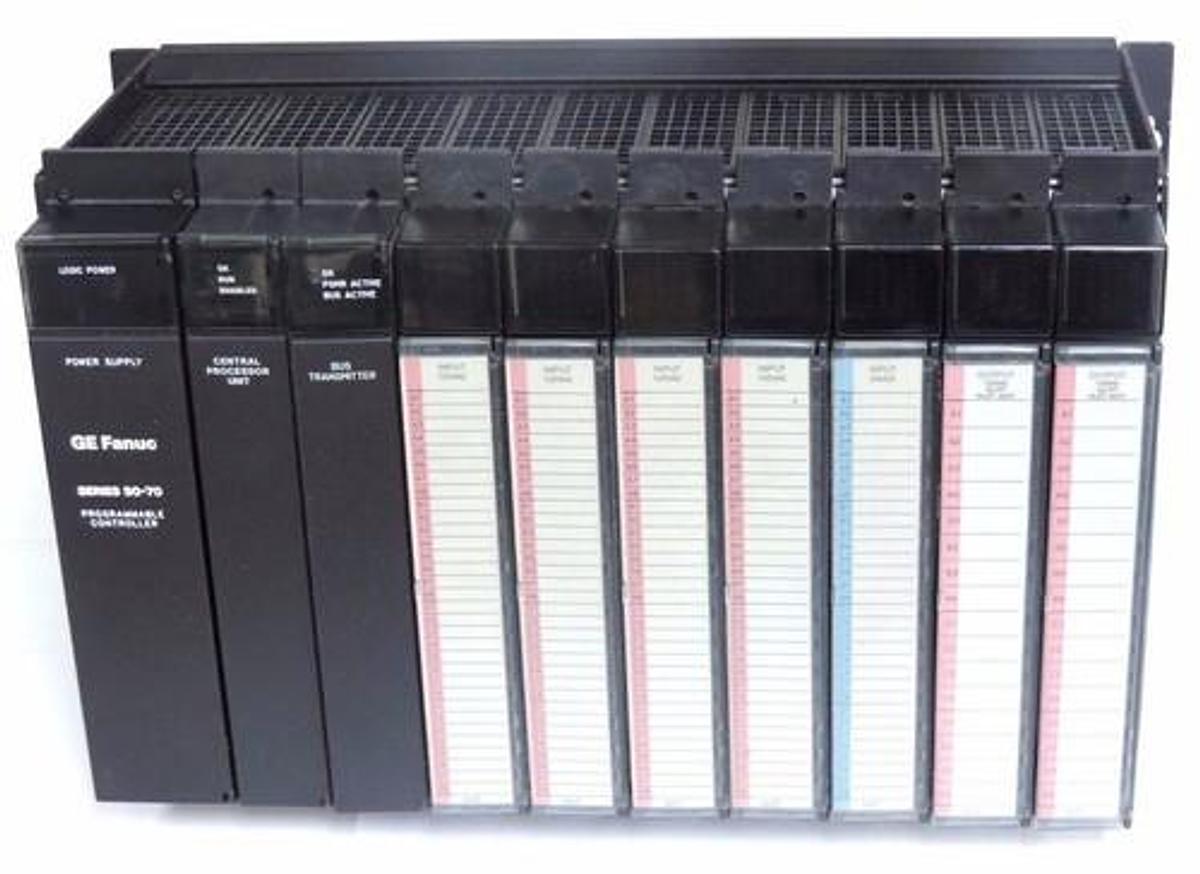 Used FANUC IC697CHS790D RACK 9-SLOT RACK W/ IC697PWR710 POWER SUPPLY IC697CPU771
