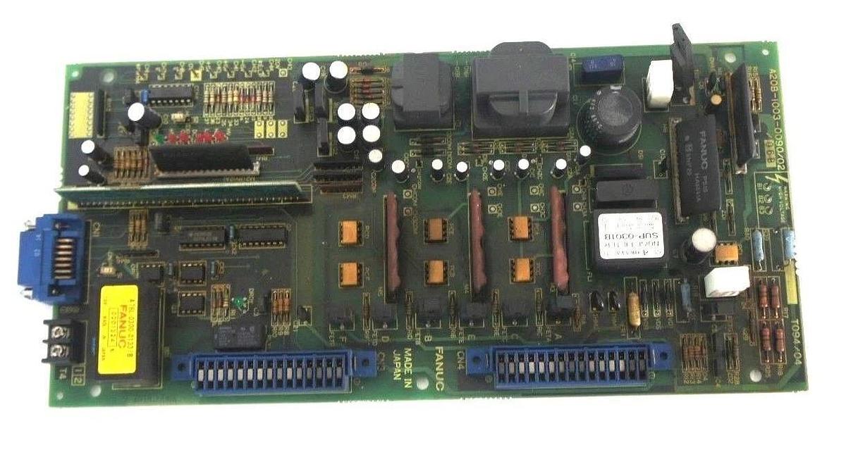 Used FANUC A20B-1003-0090/02/06B PC CONTROL BOARD W/ A20B-2000-0140 A76L-0300-0133/B