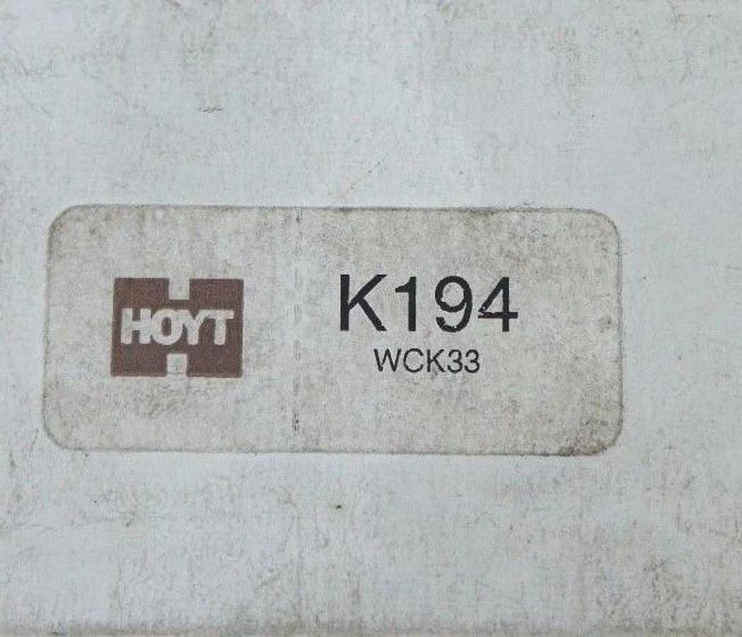 Used NIB HOYT WCK33 CONTACT KIT K194