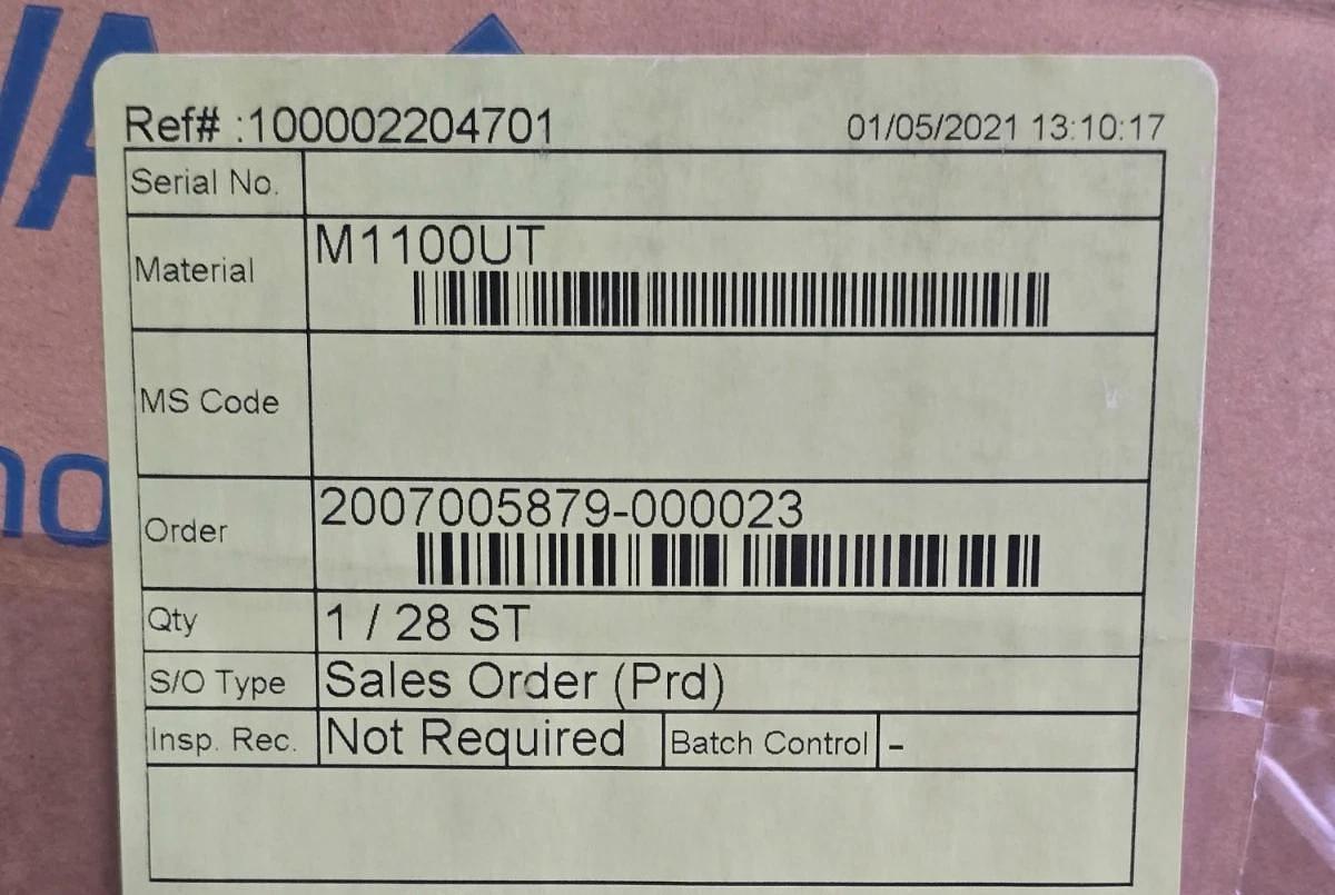YOKOGAWA EJA110E S2 DIFFERENTIAL PRESSURE TRANSMITTER EJA110E-JLH4G-922ED/FF1/N4