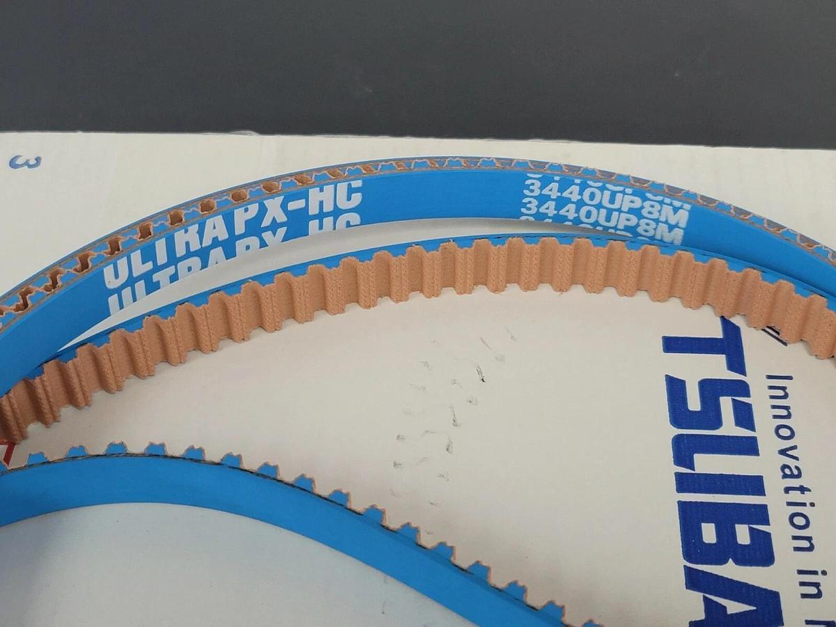Used NEW TSUBAKI BG3440UP8M15-HC ULTRA PX BELT CH TYPE DNARYX8135