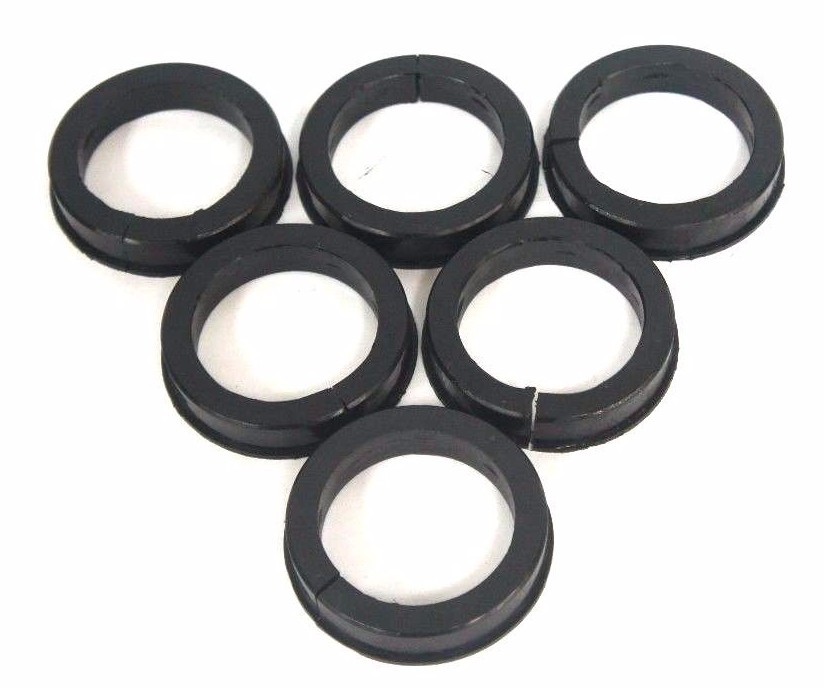 Used LOT OF 6 NEW GENERIC DXS055 BUSHINGS 2-1/16 IN DIA. N20022