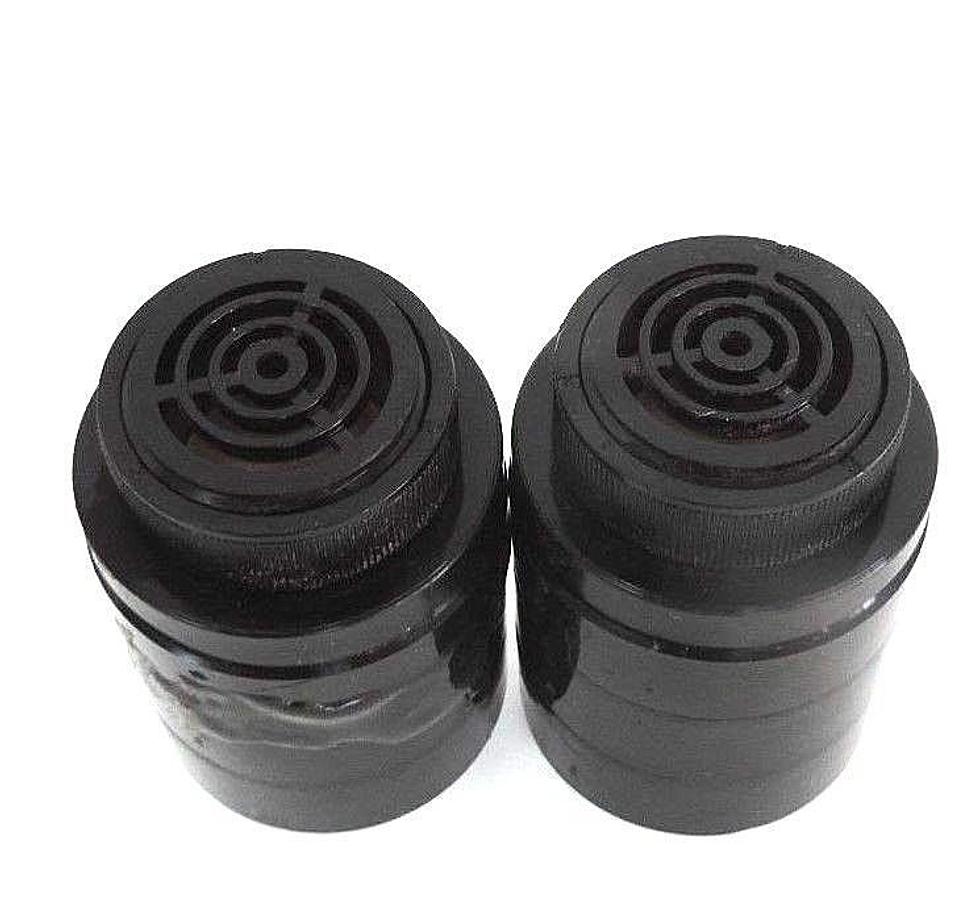 Used LOT OF 2 MALLORY SONALERT SC110EJ ALARMS