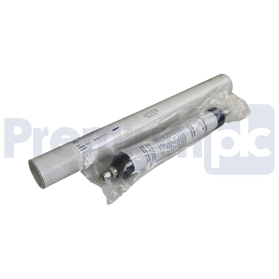 Used SDG Inc 8200-4SS Inline Hydrocarbon Trap 200cc 1/4" SS Fittings Gas Purifier NEW