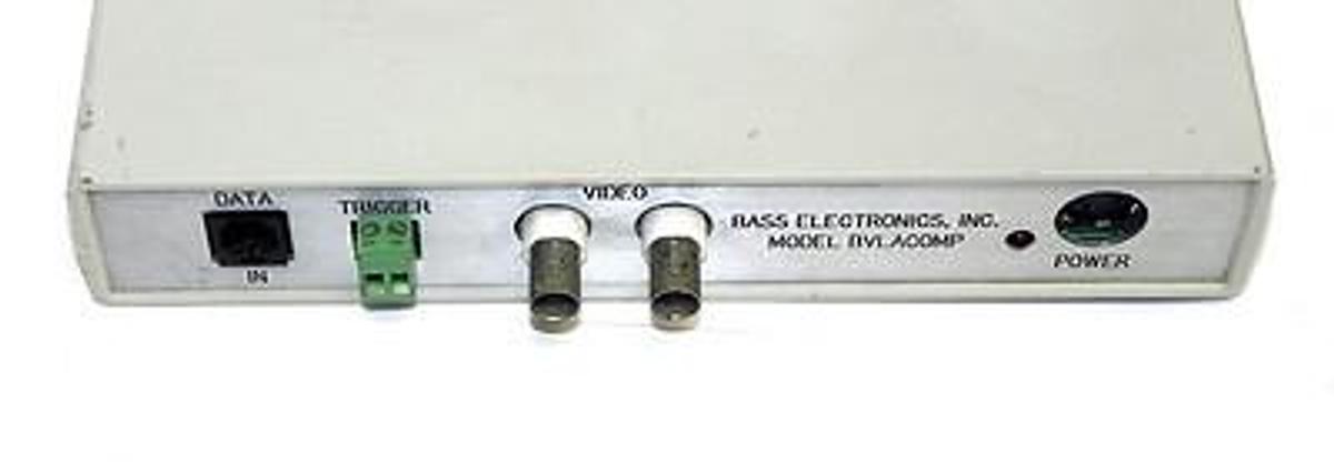 Used BASS ELECTRONICS MODEL BVLACOMP