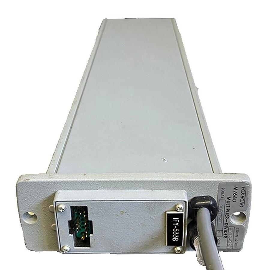 Used FOXBORO 66DC-OH-1 / 66DCOH1 MULTIPLIER-DRIVER MODULE FOR H-LINE SYTEM 1FY-533B