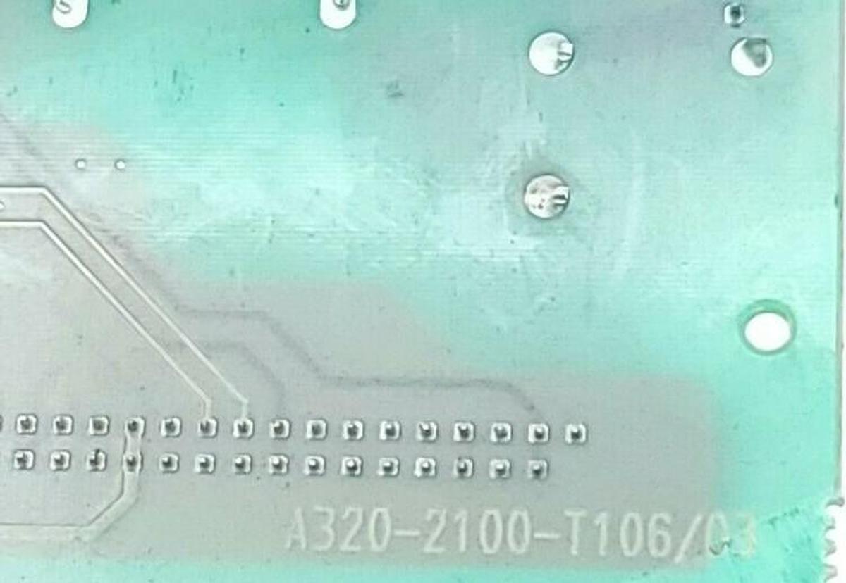 Used FANUC A16B-2100-0105/04B SERVO AMPLIFIER BOARD A16B-2100-0105 (FOR PARTS)