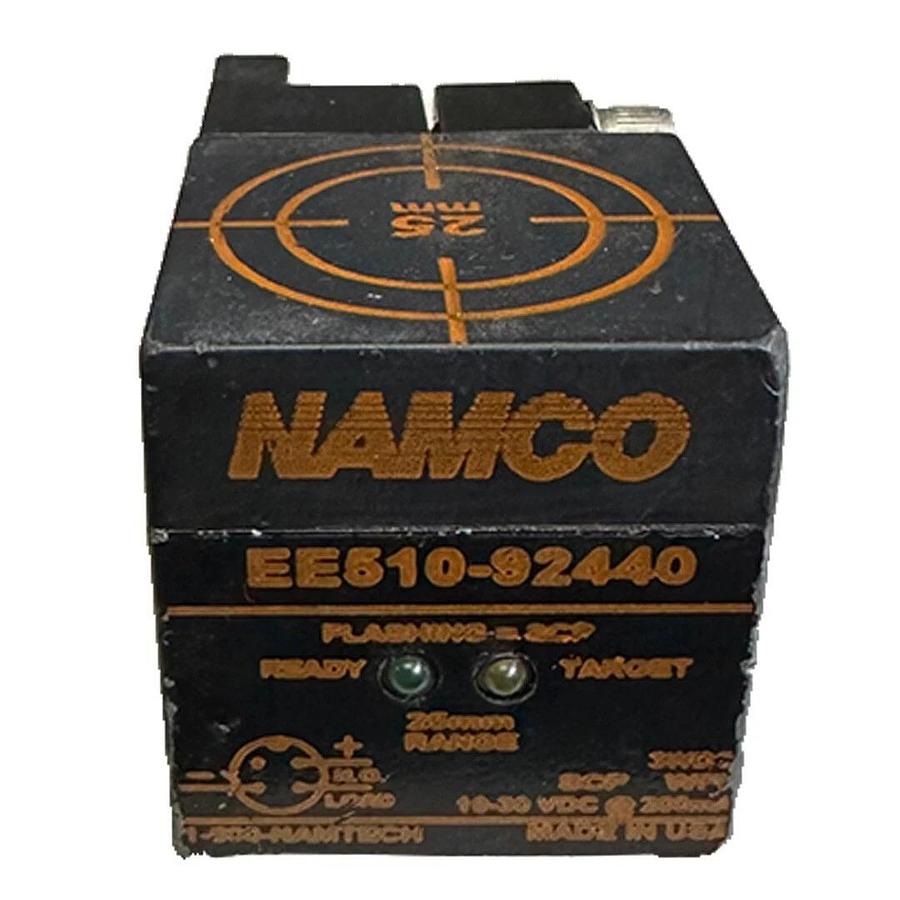 Used NAMCO EE510-92040 / EE51092040 PROXIMITY SWITCH 25mm 10-30Vdc