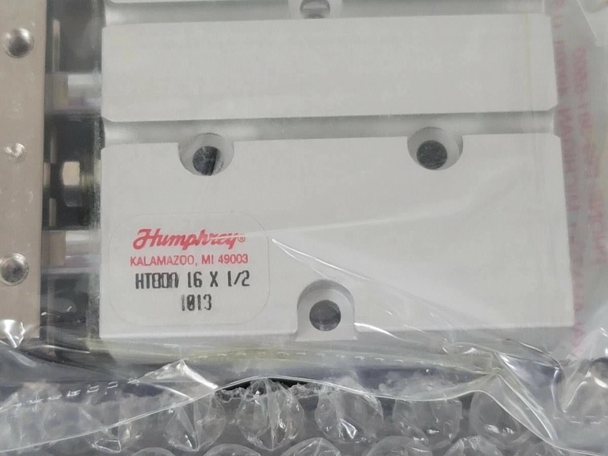 Used NEW HUMPHREY HTBDA 16 X 1/2 PNEUMATIC CYLINDER