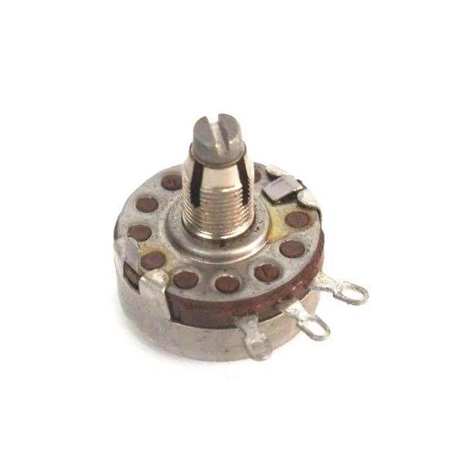 Used NIB CLAROSTAT JA1L040S202UC POTENTIOMETER 2.0K-OHM 10% TOLERANCE TYPE J