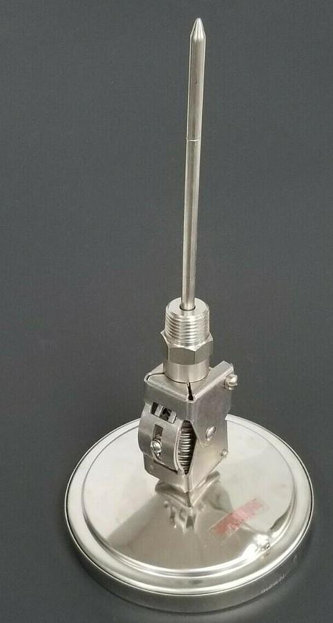 Used NEW TEL-TRU 7236040 THERMOMETER 0-250 DEG. F / -20-120 DEG. C