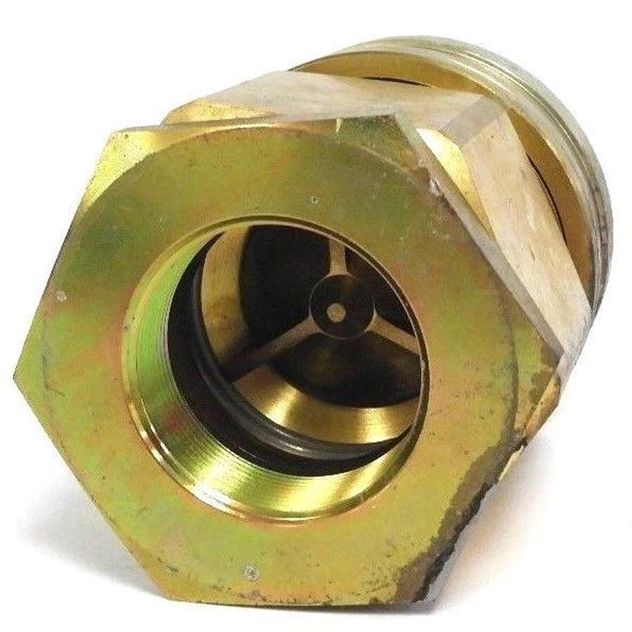 NEW HANSEN COUPLING SERIES S20-HKC QUICK CONNECT COUPLING 2-3/8" NPT, S20HKC