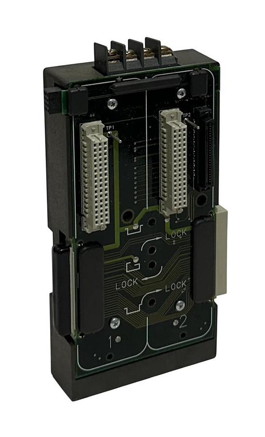 Used ROSEMOUNT DeltaV KJ4001X1-BA2 / 12P1562X032 2-WIDE CARRIER W/ REDUNDANCY USNP