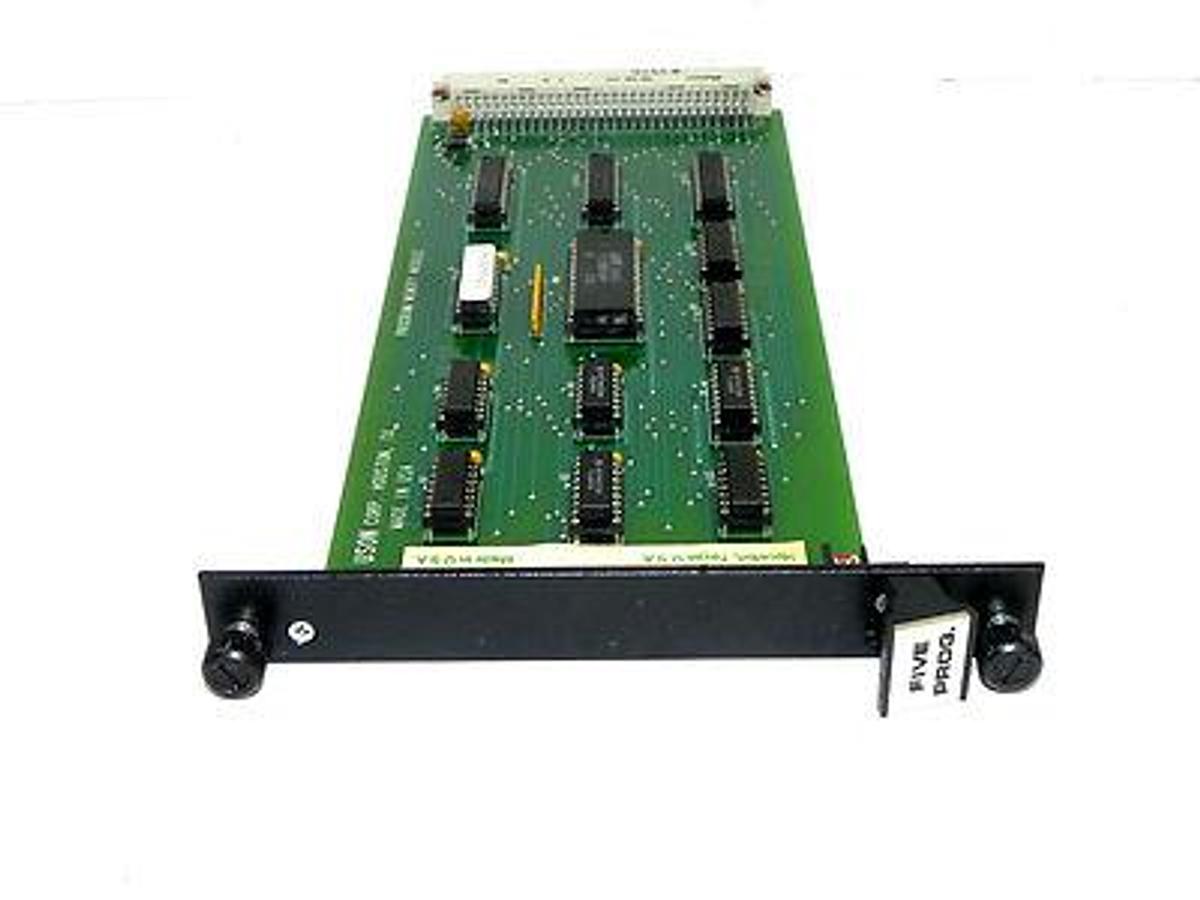 Used USON 409 FIVE PROGRAM MEMORY MODULE