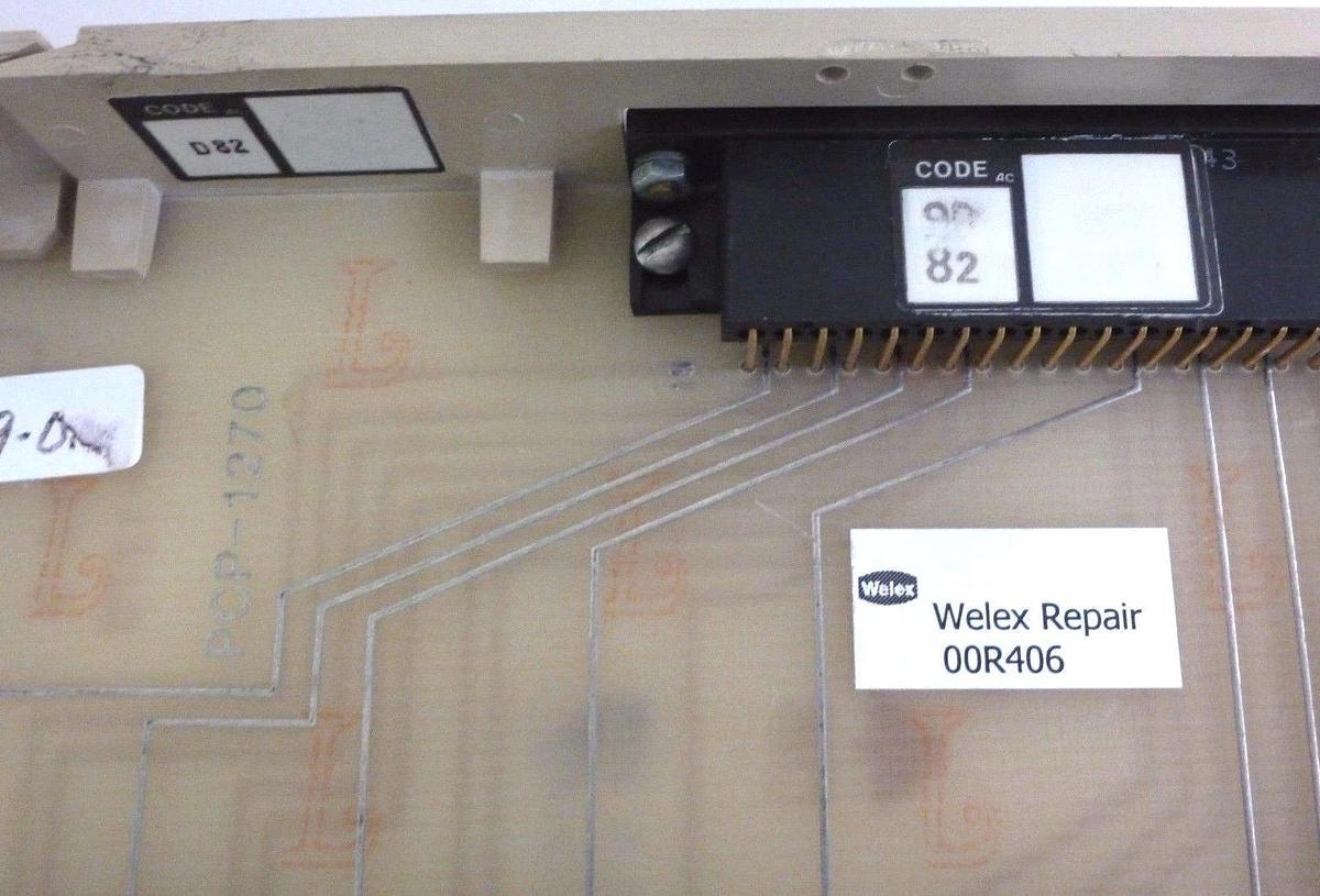 Refurbished EAGLE SIGNAL PCP-1270 BOARD CP741-0 *PROFESSIONALLY REPAIRED*