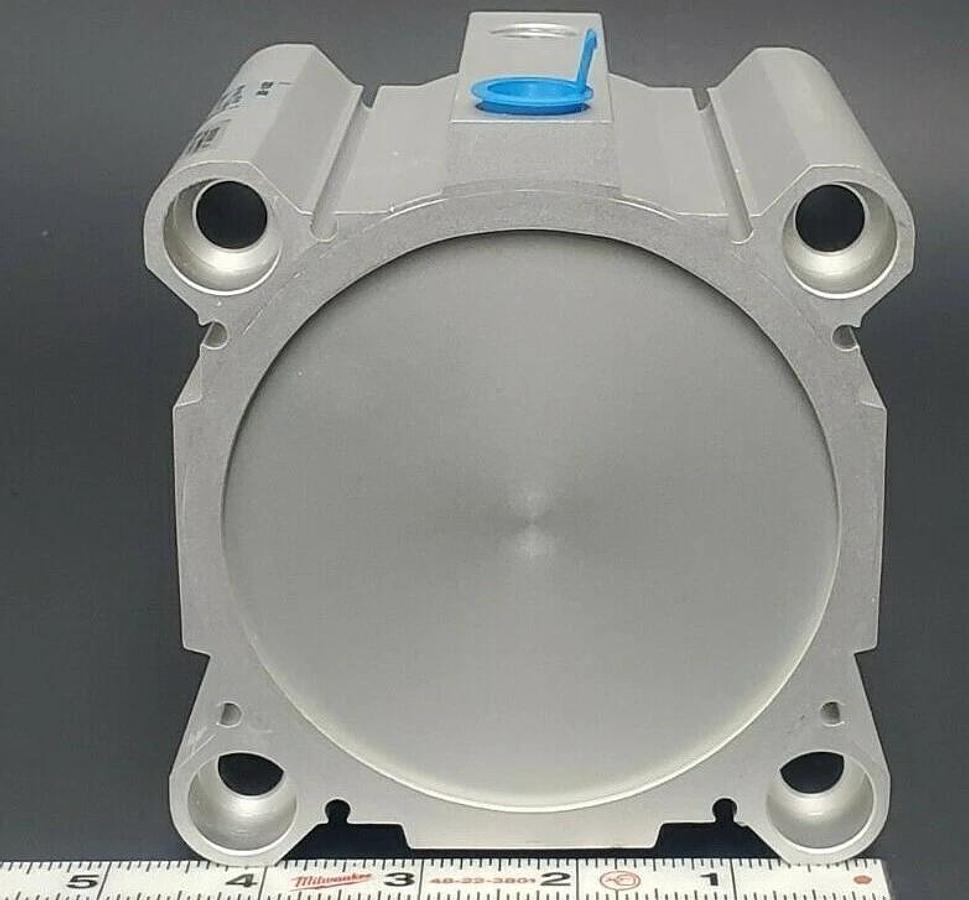 NEW SMC CDQ2B100-50DMZ COMPACT CYLINDER CDQ2B10050DMZ, 145PSI 1.0MPa