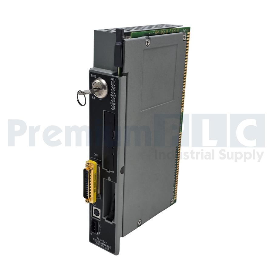 Used ALLEN BRADLEY 1785-L11B/E PLC-5/11 PROCESSOR MODULE REV. H01 F/W REV. D.1 NSNP