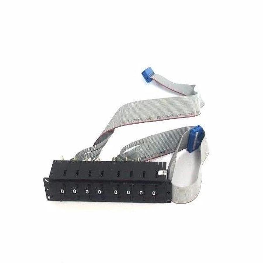 Used C&K 70289A1 8 DIGIT COUNTER MODULE REV. A S/N: 09250320253, 3004
