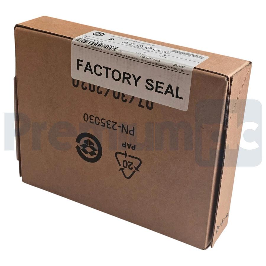 Sealed Allen Bradley 1756-EN2TR /C ControlLogix 2-Port ENet/IP Module FW 11.002