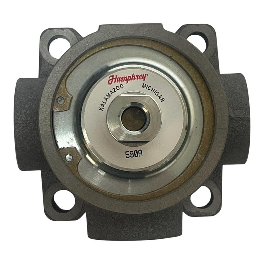 Used Humphrey 590A-3-10 Quick Exhaust Pilot Valve 3-Way Pneumatic 590A310 New Surplus