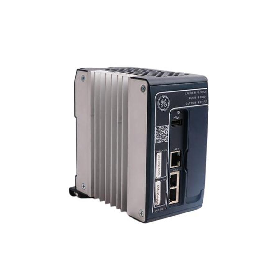 GE EMERSON IC695CPE330 PACSystems RX3i 64MB CPU w/ENET IC695CPE330-ABAF NSFS