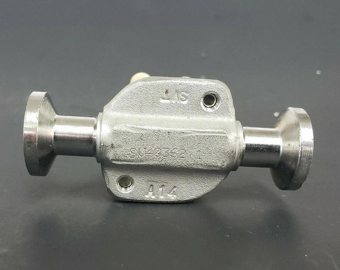 Used SAUNDERS SV40362.1 DIAPHRAGM VALVE SVT A14 SV403621