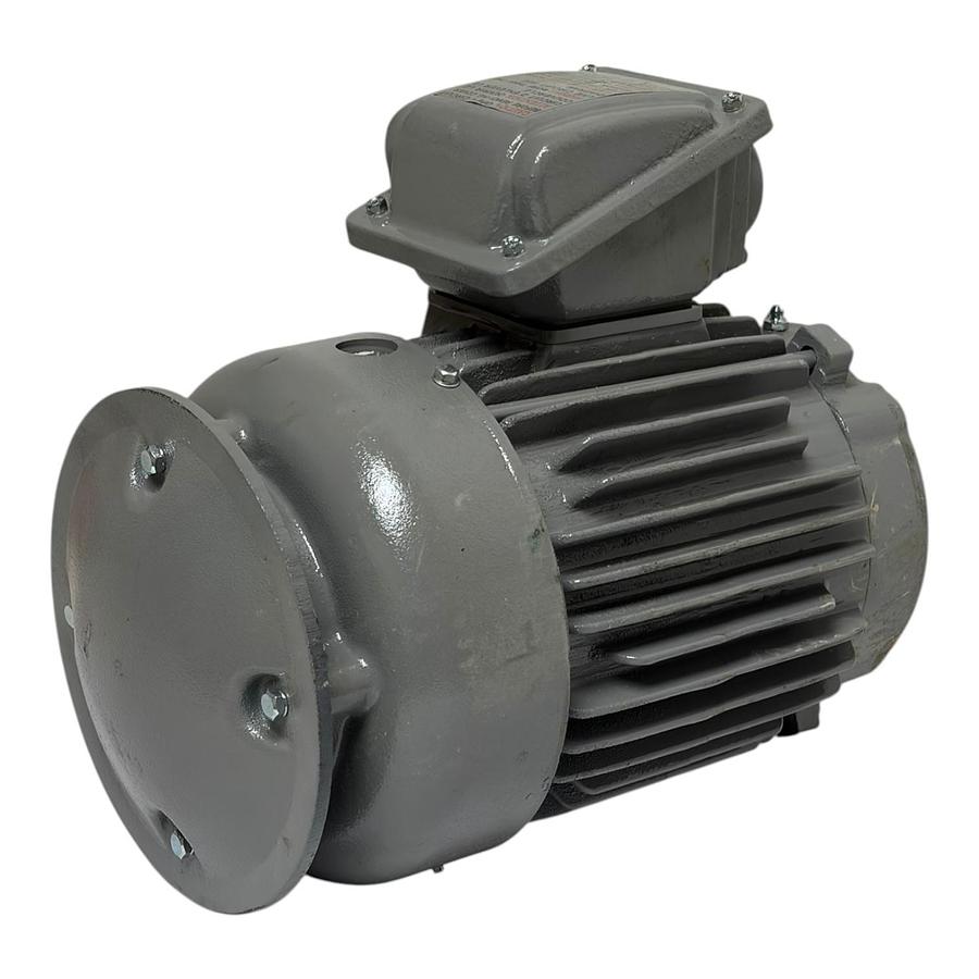 Used TECO Westinghouse EPV1/54C MAX-E1 1.5 HP Inverter Duty Motor 145TC TEFC