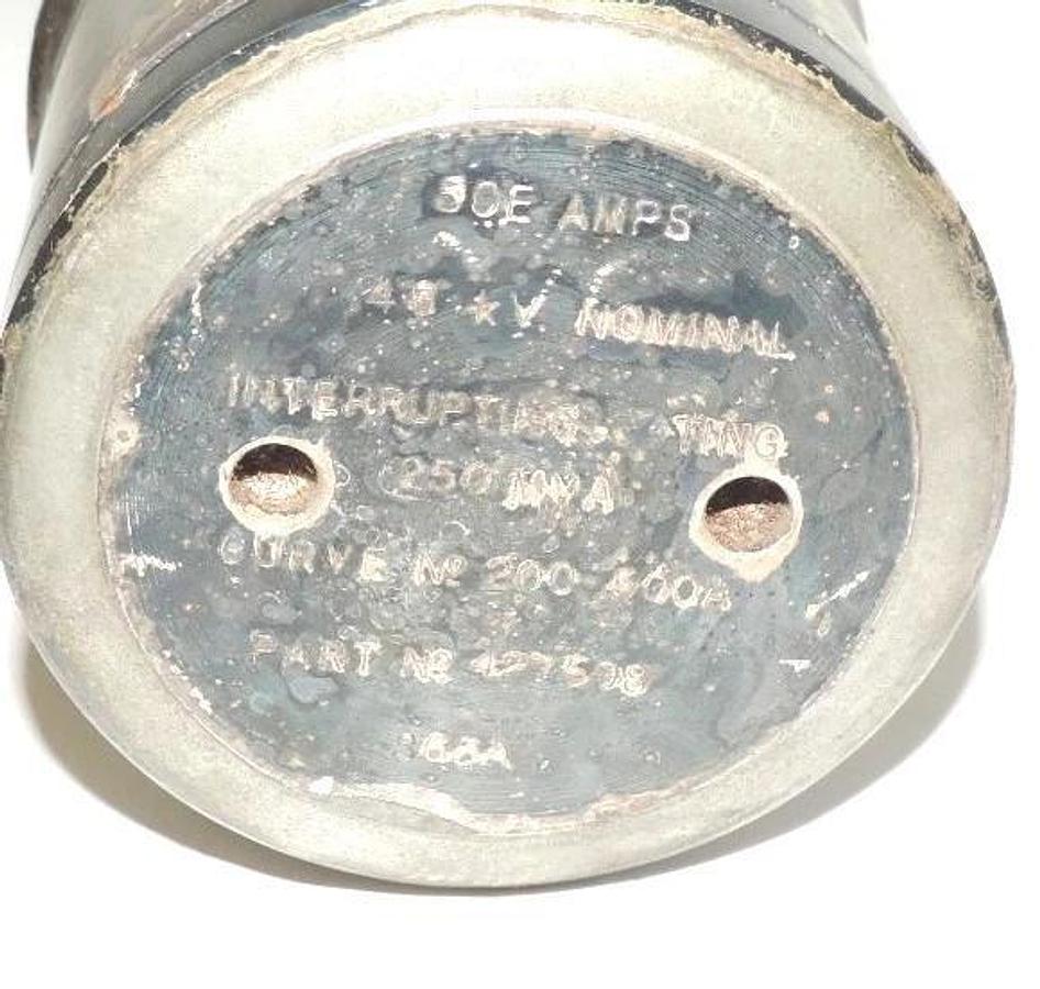 NEW ITE 427508 CURRENT LIMITING FUSE 250MVA 48KV 50E AMP