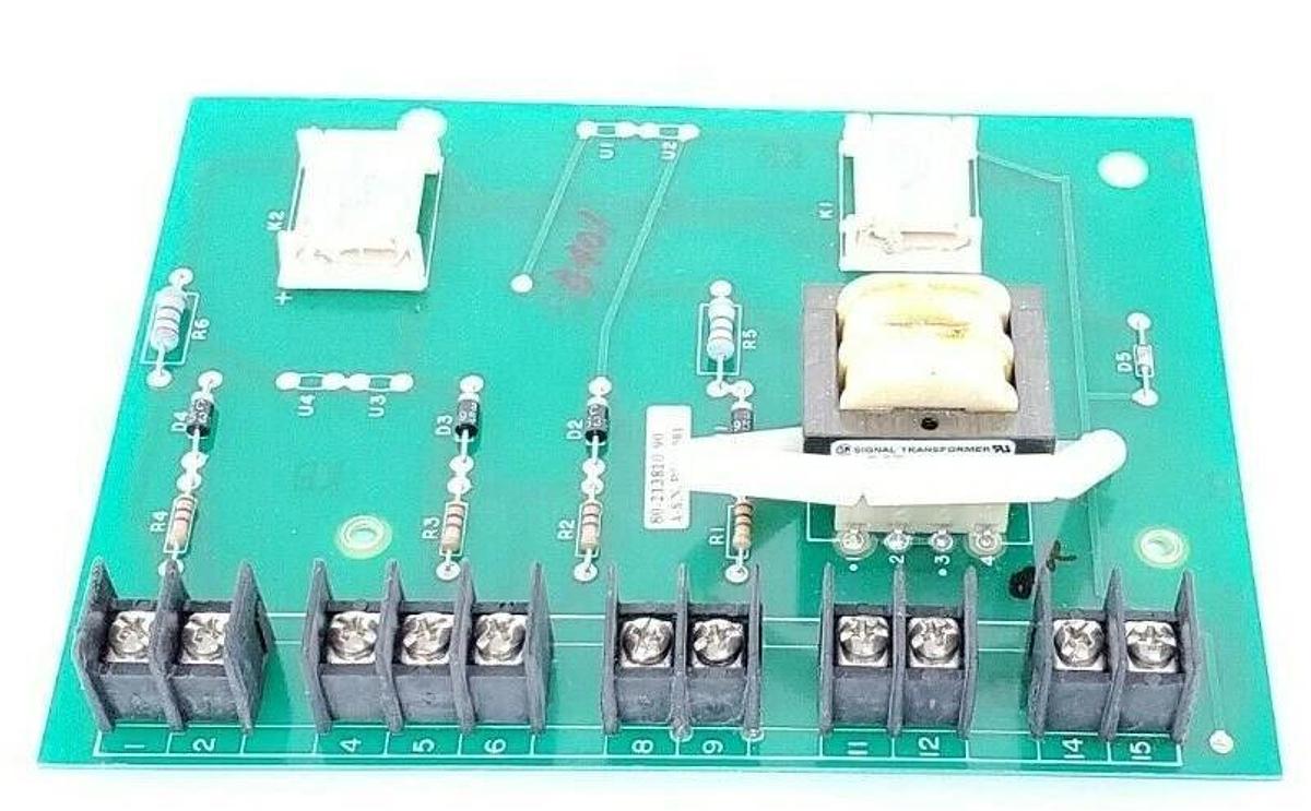 Used SOLID STATE CONTROLS SCI-411380 CIRCUIT BOARD 80-213810-90