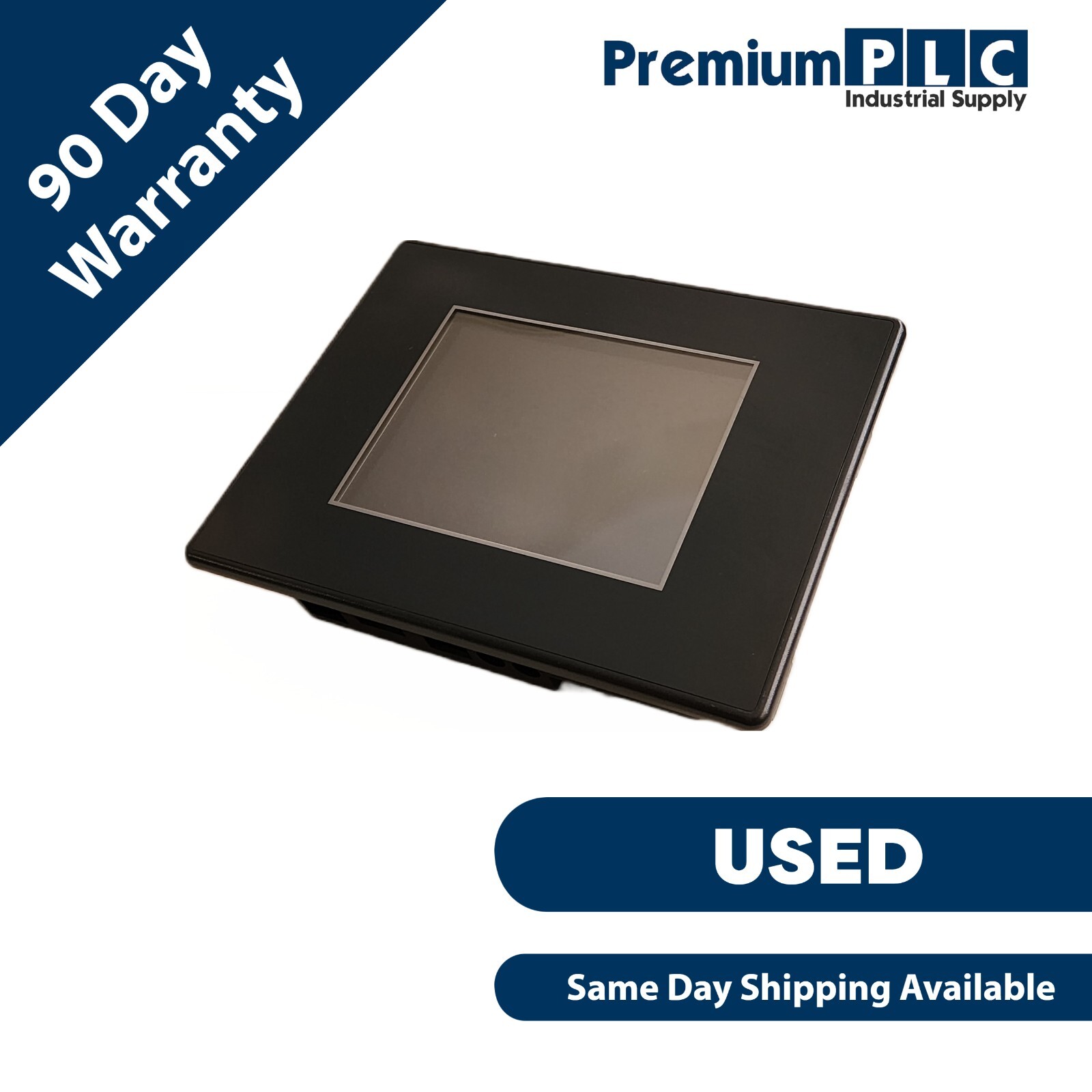 Used USED AUTOMATION DIRECT EA7-S6C-R+08513B072 TOUCH PANEL W/EA-AC AC POWER ADAPTER
